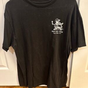 Black Graphic T-Shirt